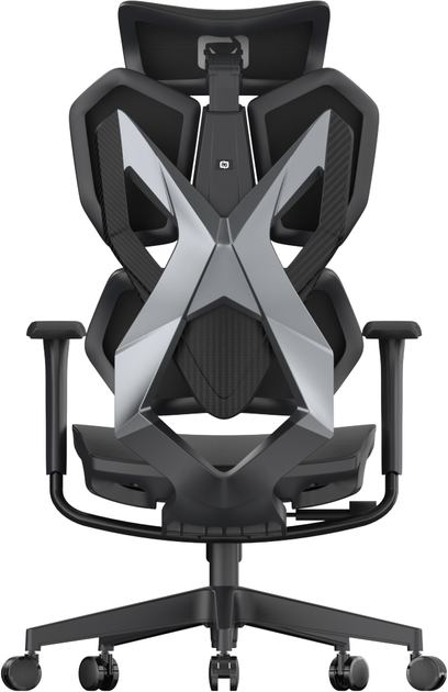 Fotel gamingowy SIHOO Xallking X5C Mesh Black (X5C-301) - obraz 3