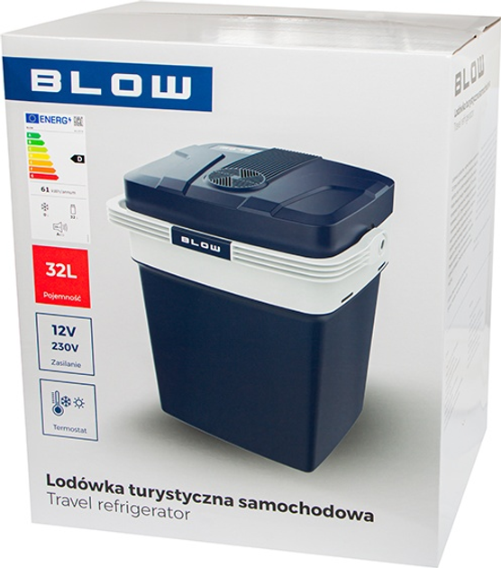 Lodówka turystyczna Blow 32 L (5900804130208) - obraz 7
