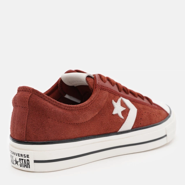 Мужские кеды низкие Converse Star Player 76 A13239C 44 (10US) 28 см Maroon (194435688787) - Фото 5 Мужские кеды низкие Converse Star Player 76 A13239C 44 (10US) 28 см Maroon (194435688787) - изображение 5