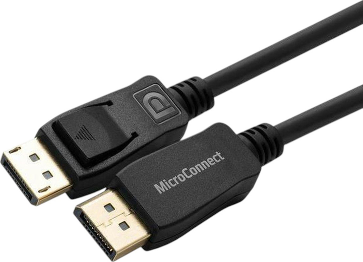 Кабель MicroConnect DisplayPort - DisplayPort 1.8 м Black (DP-MMG-180) - зображення 2