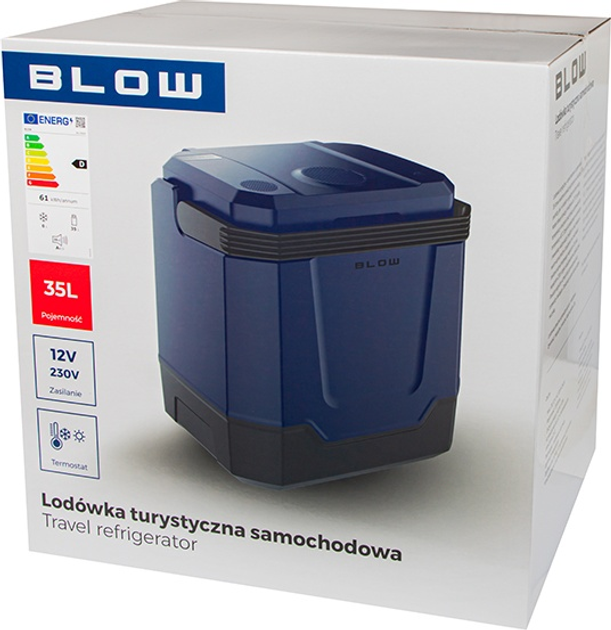 Lodówka turystyczna Blow 35 L (5900804130185) - obraz 6