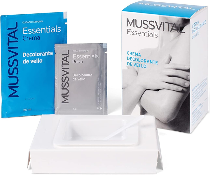 Набір для освітлення волосся Mussvital Крем 5х20 мл + Пудра 5х5 г (8430442000016) - зображення 2