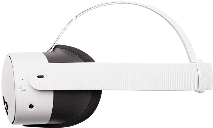 Окуляри віртуальної реальності Meta Quest 3S 256GB White (815820025306) - зображення 4