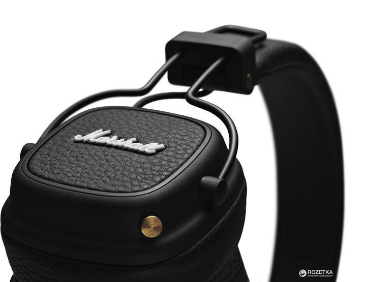 【新品】 ,Marshall MAJOR III BLUETOOTH ブラック. 楽天市場】マーシャル Marshall ワイヤレスヘッドホン ブラック