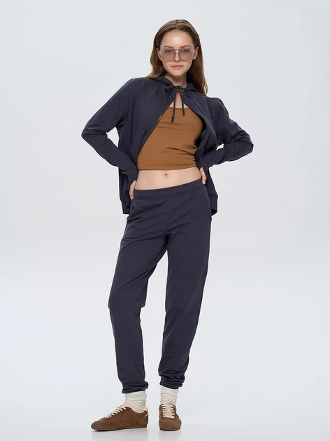 Спортивные штаны женские ROZA 200124 M Графит (4824005742040) - Фото 3 Спортивные штаны женские ROZA 200124 M Графит (4824005742040) - изображение 3