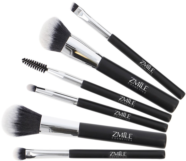 Zestaw pędzli do makijażu yZmile Cosmetics Your Utensilo 6 szt (4038432060084) - obraz 2