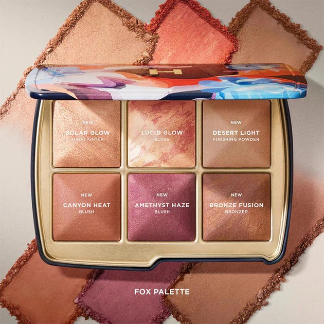Лімітована палетка лисиця Hourglass pan ambient lighting edit Fox