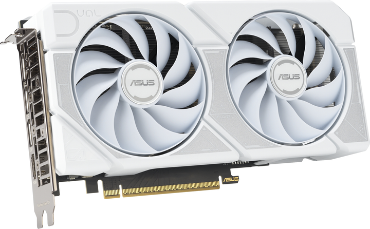 Karta graficzna ASUS PCI-Ex GeForce RTX 5060 Ti Dual White OC Edition 16GB GDDR7 (128bit) (2632/28000) (HDMI, 3 x DisplayPort) (90YV0MH6-M0NA00) - obraz 3