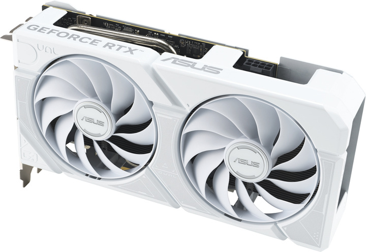 Karta graficzna ASUS PCI-Ex GeForce RTX 5060 Ti Dual White OC Edition 16GB GDDR7 (128bit) (2632/28000) (HDMI, 3 x DisplayPort) (90YV0MH6-M0NA00) - obraz 7
