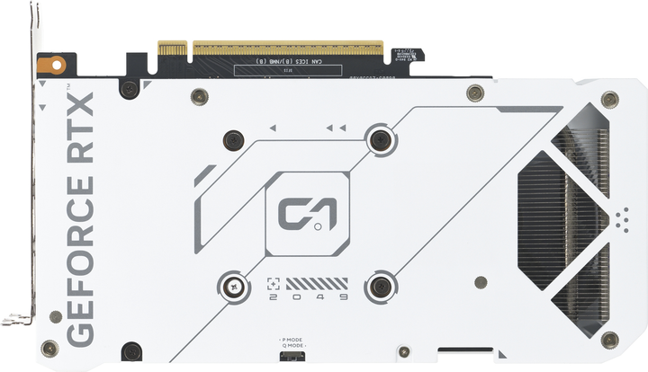 Karta graficzna ASUS PCI-Ex GeForce RTX 5060 Ti Dual White OC Edition 16GB GDDR7 (128bit) (2632/28000) (HDMI, 3 x DisplayPort) (90YV0MH6-M0NA00) - obraz 9