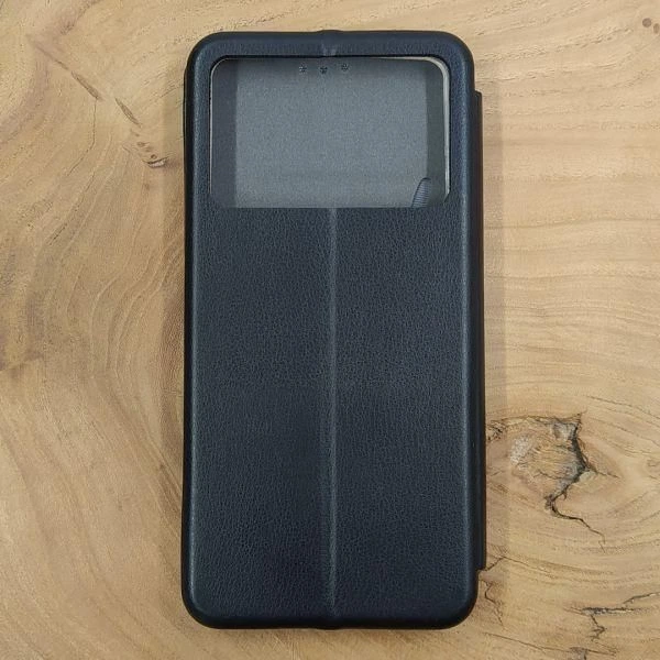 Чохол книжка POCO X4 Pro 5G Black - Фото 2 Чохол книжка POCO X4 Pro 5G Black - зображення 2