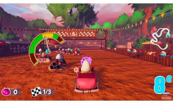 Гра PS5 Smurfs Kart (Blu-ray диск) (3701529506840) - зображення 3