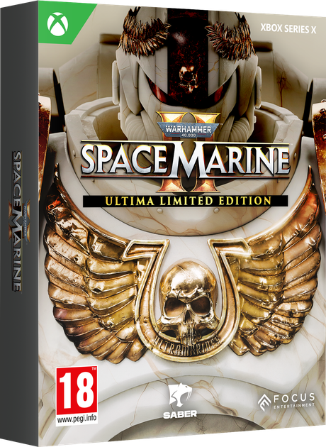 Gra XSX Warhammer 40.000: Space Marine II Ultima Limited Edition (Blu-ray płyta) (3512899969384) - obraz 2