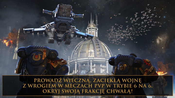 Gra XSX Warhammer 40.000: Space Marine II Ultima Limited Edition (Blu-ray płyta) (3512899969384) - obraz 6