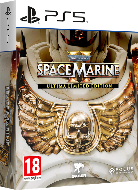 Gra PS5 Warhammer 40.000: Space Marine II Ultima Limited Edition (Blu-ray płyta) (3512899969360) - obraz 2