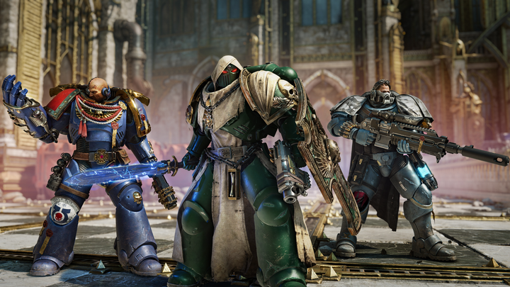 Gra PS5 Warhammer 40.000: Space Marine II Ultima Limited Edition (Blu-ray płyta) (3512899969360) - obraz 8