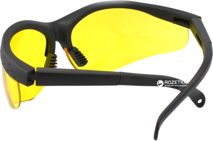 Захисні окуляри Strelok STR - 48/1 Жовті лінзи (20481SRT) - зображення 2