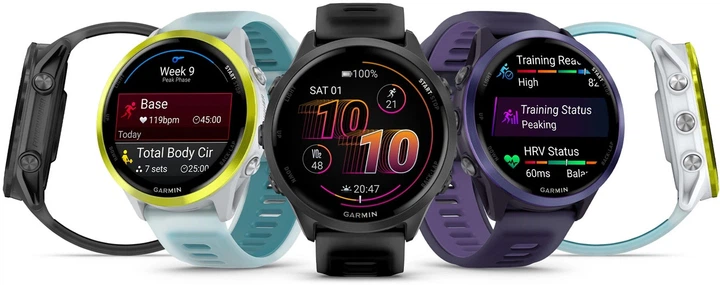 Смарт-часы Garmin Forerunner 570 GPS 47mm Imperial Purple/Indigo