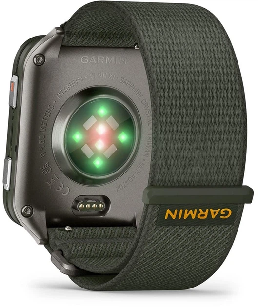 Smartwatch Garmin Venu X1 GPS Moss (010-02980-03) - obraz 8