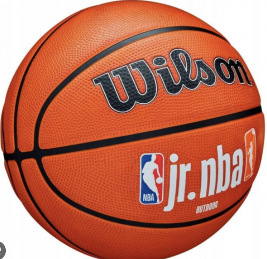 Мяч баскетбольный Wilson JR NBA FAM LOGO AUTH OUTDOOR BSKT size 7 - Фото 1 Мяч баскетбольный Wilson JR NBA FAM LOGO AUTH OUTDOOR BSKT size 7 - изображение 1