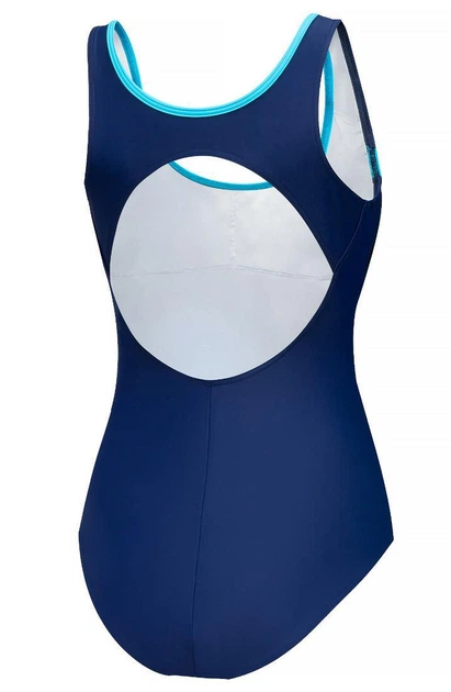 Купальник закритий для жінок Aqua Speed KATE Синій 36 (413-24-36) - изображение 2