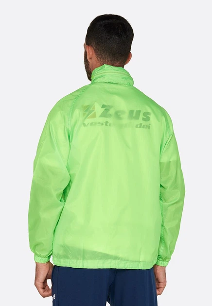 Чоловіча вітрівка Zeus K-WAY RAIN розмір L водонепроникна, непродувна, вільний крій (3692AC1186A5) - зображення 3
