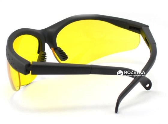 Захисні окуляри Strelok STR - Polaris Жовті лінзи (20100SRT) - зображення 2