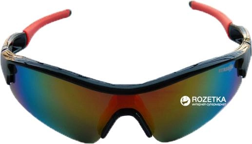 Защитные очки Strelok STR - 47/1 Радужный полароид (20471SRT) - изображение 2