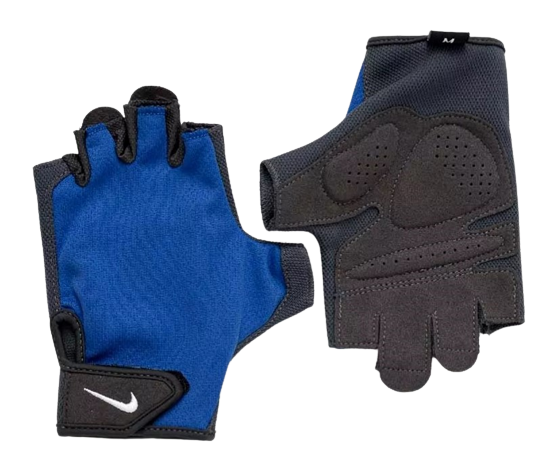Перчатки для тренинга Nike M ESSENTIAL FG синий, антрацит M (N.000.0003.405.MD) - изображение 2