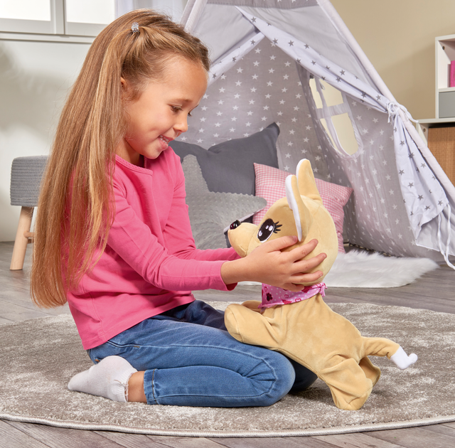 Интерактивная игрушка Simba Toys Собачка Chi Chi Love Baby Boo со звуковым эффектом 30 см (105893500) - Фото 4 Интерактивная игрушка Simba Toys Собачка Chi Chi Love Baby Boo со звуковым эффектом 30 см (105893500) - изображение 4
