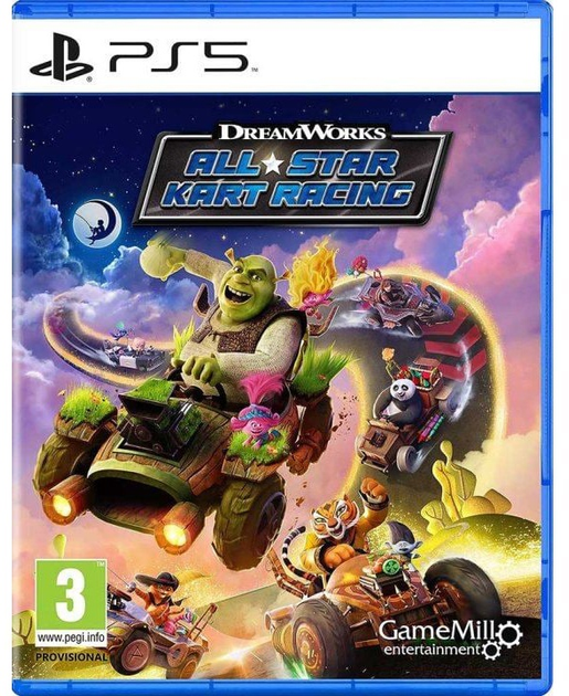 Gra PS5 DreamWorks All-Star Kart Racing (Blu-ray płyta) (5060968301446) - obraz 1