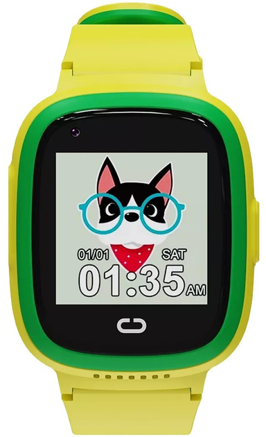 Smartwatch dla dzieci Canyon Sunny KW-48 Wideo 4G GPS Games&Music Green (CNE-KW48YG) - obraz 2