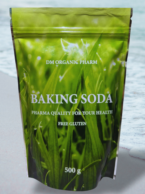 Очищена сода Baking Soda для Вашого здоров'я. Чехія-США 500г. Без домішок. Для прийому внутрішньо по Неумивакіну І.П. - Фото 1 Очищена сода Baking Soda для Вашого здоров'я. Чехія-США 500г. Без домішок. Для прийому внутрішньо по Неумивакіну І.П. - зображення 1