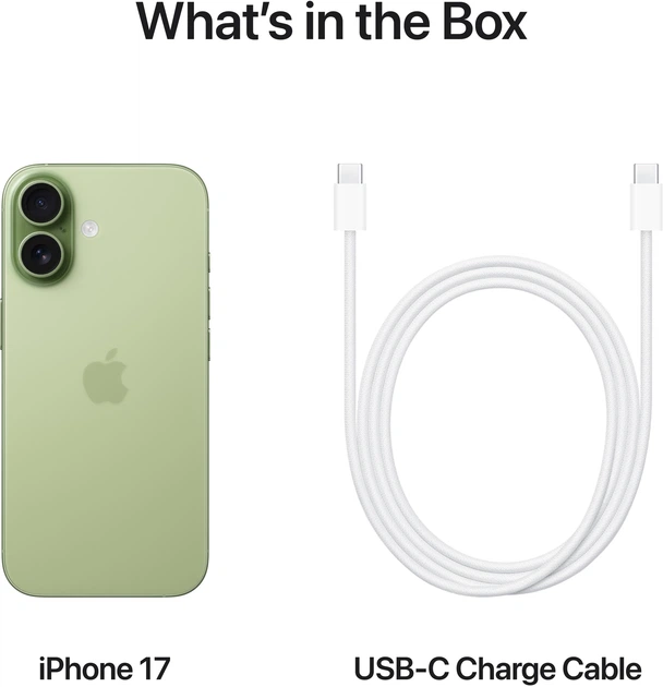 Smartfon Apple iPhone 17 256GB Sage (MG6N4) - obraz 8