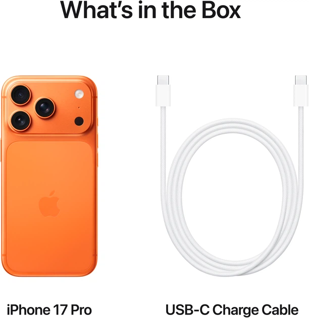 Smartfon Apple iPhone 17 Pro 256GB Cosmic Orange (MG8H4) - obraz 8