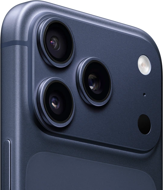 Smartfon Apple iPhone 17 Pro 256GB Deep Blue (MG8J4) - obraz 3