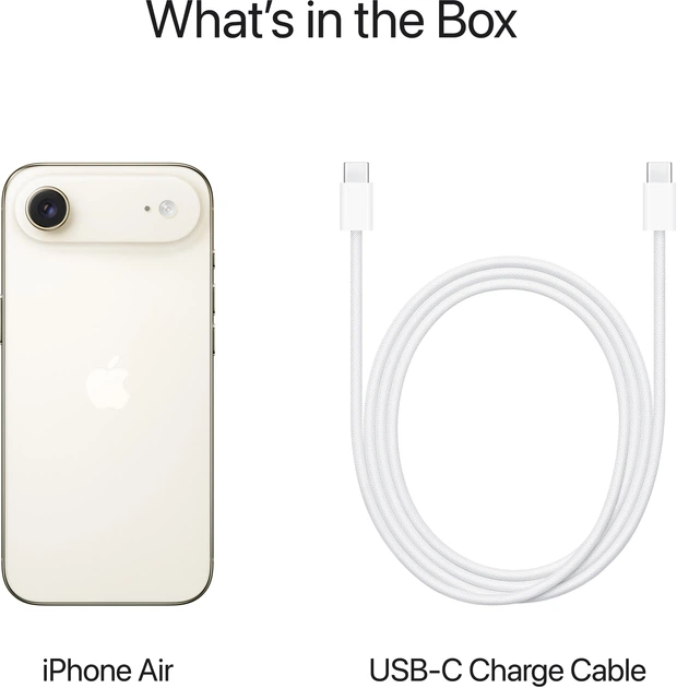 Smartfon Apple iPhone 17 Air 1TB Light Gold (MG2Y4) - obraz 8