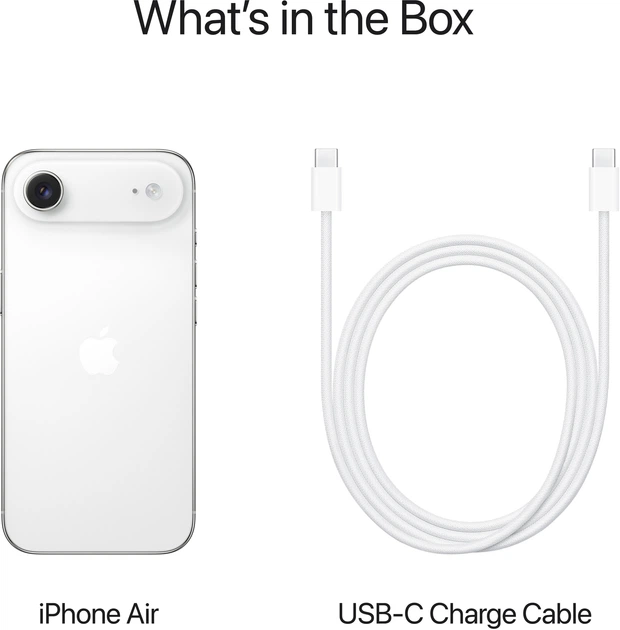 Smartfon Apple iPhone 17 Air 256GB Cloud White (MG2M4) - obraz 8