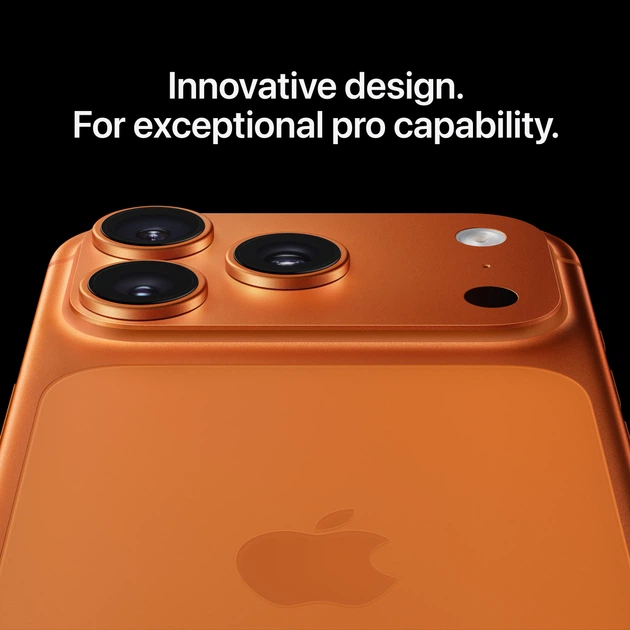 Мобільний телефон Apple iPhone 17 Pro Max 256GB Cosmic Orange