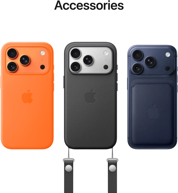 Smartfon Apple iPhone 17 Pro Max 256GB Cosmic Orange (MFYN4) - obraz 9