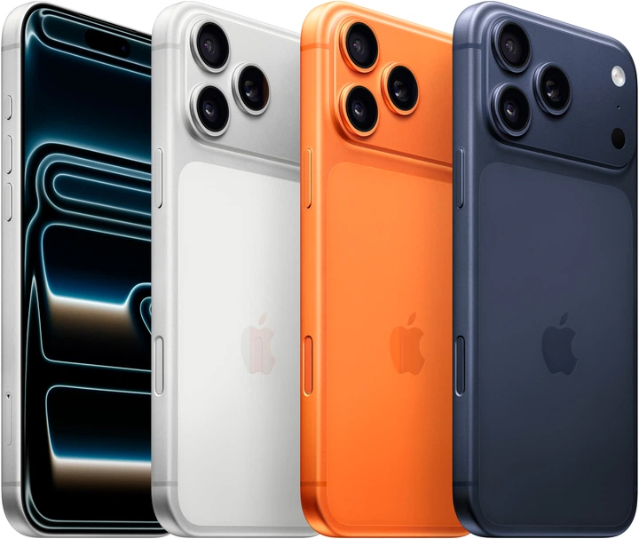 Мобільний телефон Apple iPhone 17 Pro Max 512GB Cosmic Orange