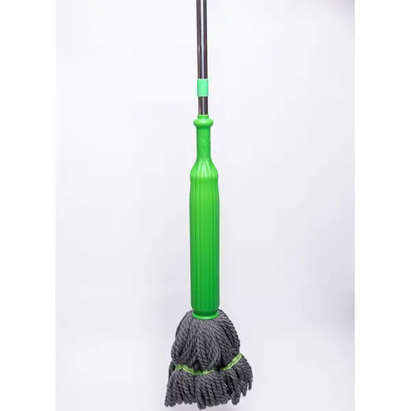 Швабра для підлоги з мотузковим мопом 124 см(HP-35015-43)(WB) - изображение 3