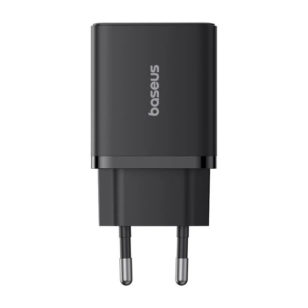 Сетевое зарядное устройство адаптер Baseus Cube Fast Charger |1USB/1Type-C, 30W/3A, поддержка быстрой зарядки PD/QC, многоуровневая защита, универсальная совместимость| Черный - Фото 9 Сетевое зарядное устройство адаптер Baseus Cube Fast Charger |1USB/1Type-C, 30W/3A, поддержка быстрой зарядки PD/QC, многоуровневая защита, универсальная совместимость| Черный - изображение 9