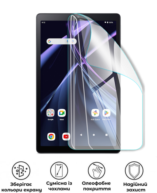 Защитная полиуретановая глянцевая пленка Simple Armor на экран планшета Acer Iconia Tab A8-11 - Фото 1 Защитная полиуретановая глянцевая пленка Simple Armor на экран планшета Acer Iconia Tab A8-11 - изображение 1