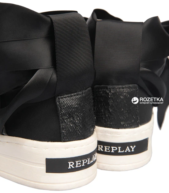 Сникеры Replay Blackstar RZ860005S 0003 37 Черные