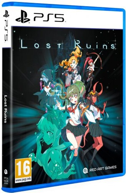 Гра PS5 Lost Ruins (Blu-ray диск) (3760328373336) - зображення 1