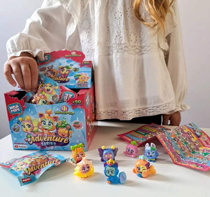 Фигурка игровая Moji Pops PMPAD824IN00, 96 видов в ассортименте - Фото 2 Фигурка игровая Moji Pops PMPAD824IN00, 96 видов в ассортименте - изображение 2