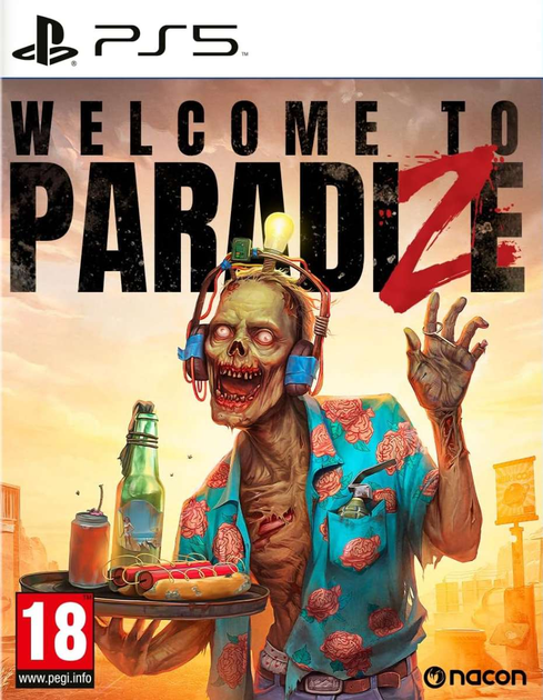 Gra PS5 Welcome to ParadiZe (Blu-ray płyta) (3665962025323) - obraz 1