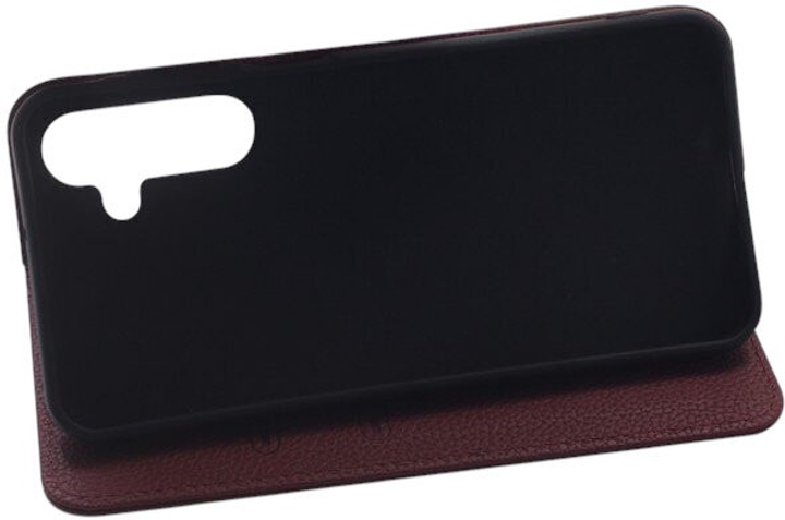 Pokrowiec Just Must Stand Flip do Samsung Galaxy A16 Burgundy (6977248567852) - obraz 2