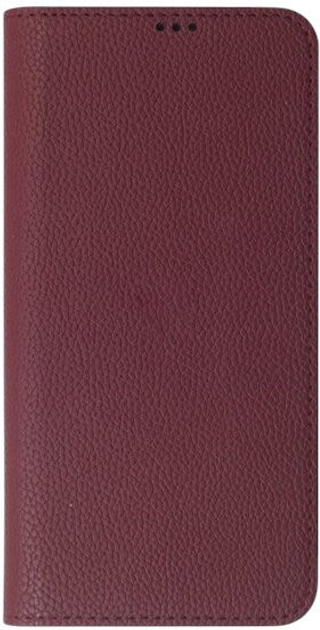 Pokrowiec Just Must Stand Flip do Samsung Galaxy A16 Burgundy (6977248567852) - obraz 4
